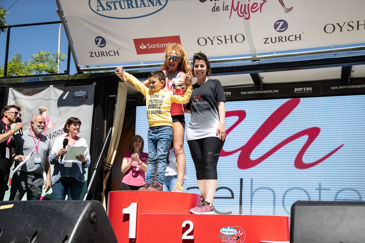 Carrera de la Mujer de Madrid - PREMIACIÓN 3