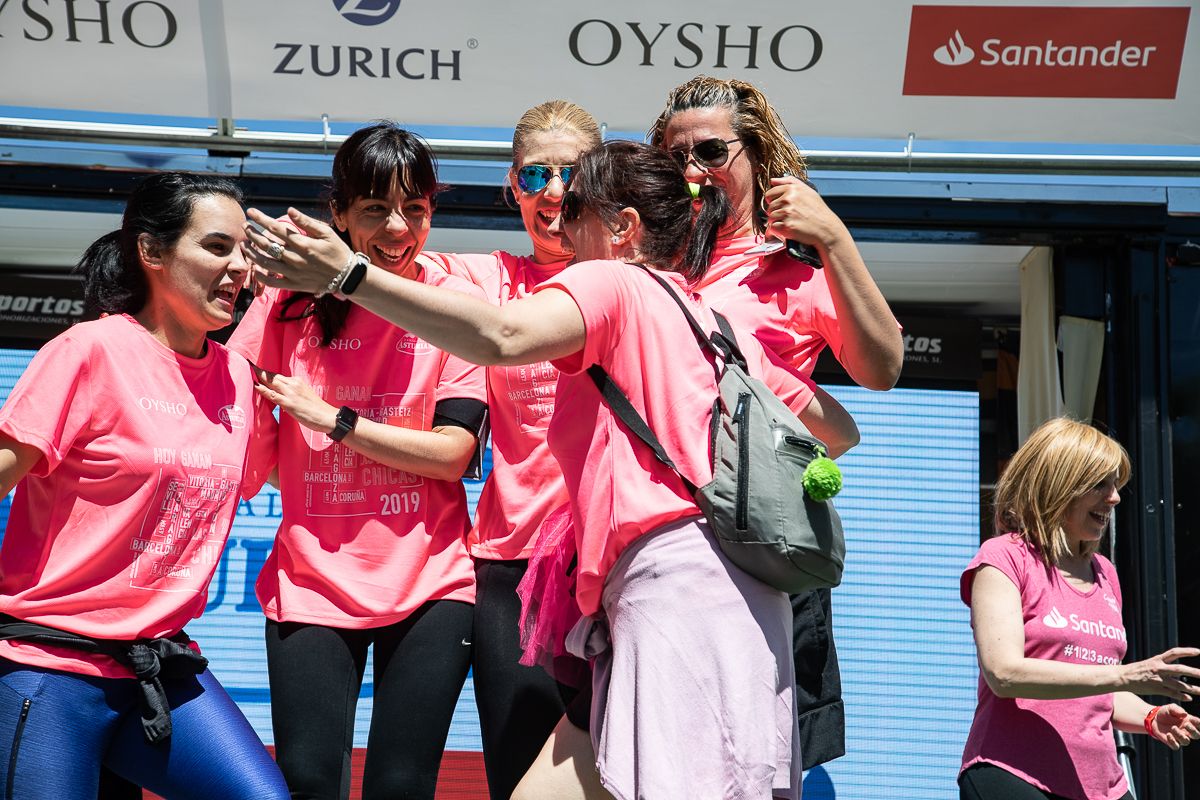 Carrera de la Mujer de Madrid - PREMIACIÓN 5