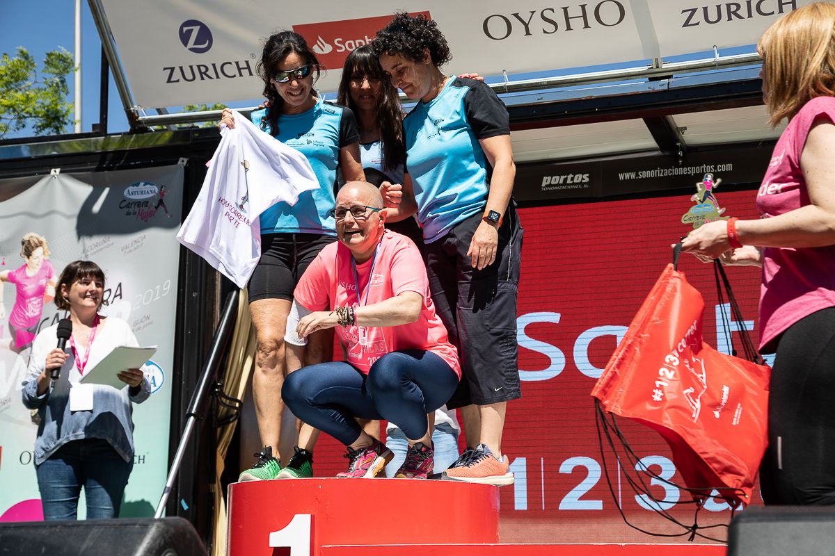 Carrera de la Mujer de Madrid - PREMIACIÓN 3