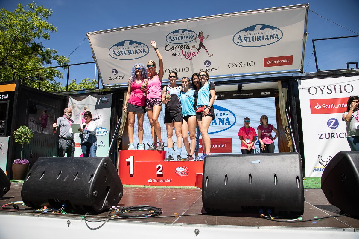 Carrera de la Mujer de Madrid - PREMIACIÓN 5