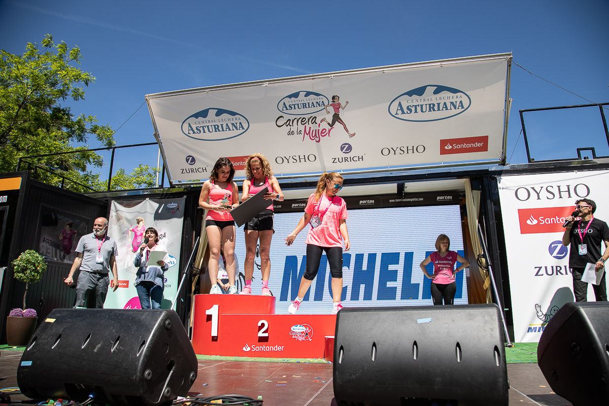 Carrera de la Mujer de Madrid - PREMIACIÓN 4