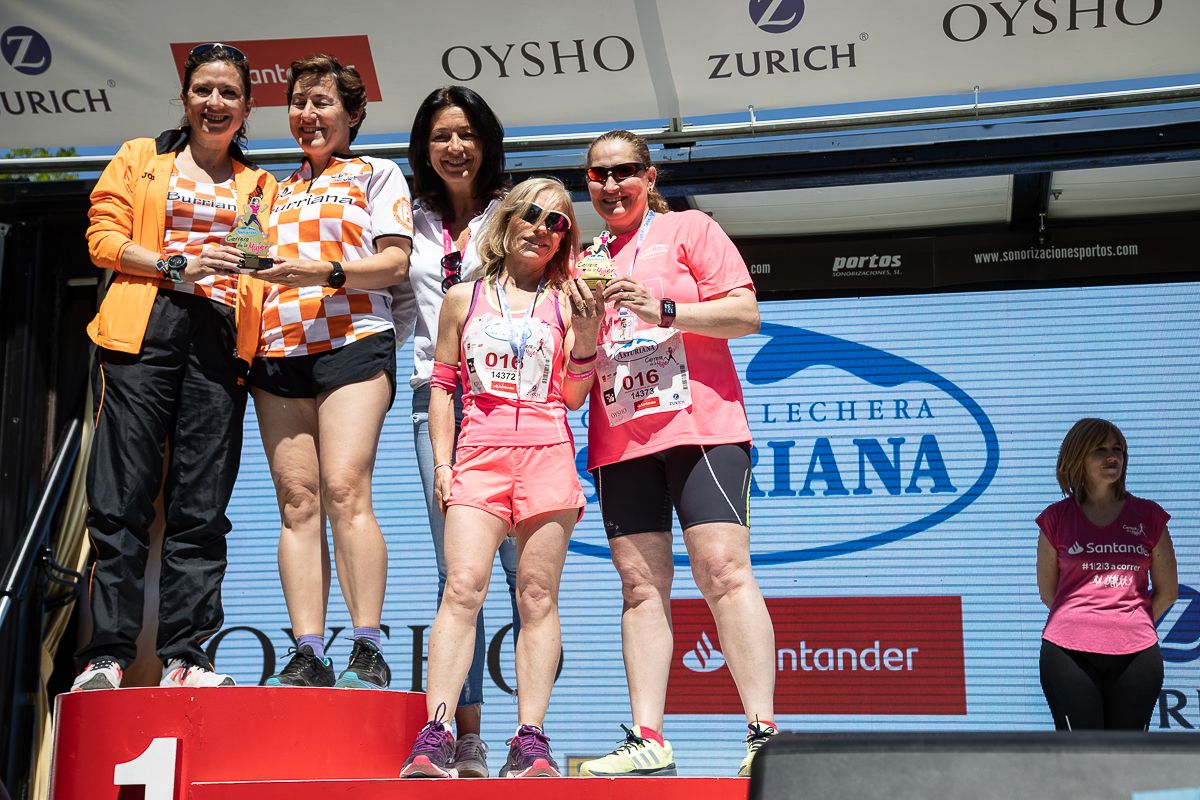 Carrera de la Mujer de Madrid - PREMIACIÓN 4