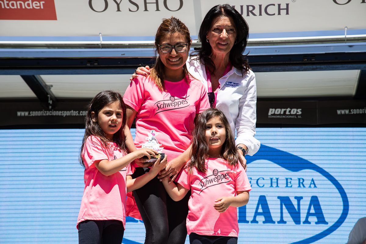 Carrera de la Mujer de Madrid - PREMIACIÓN 5