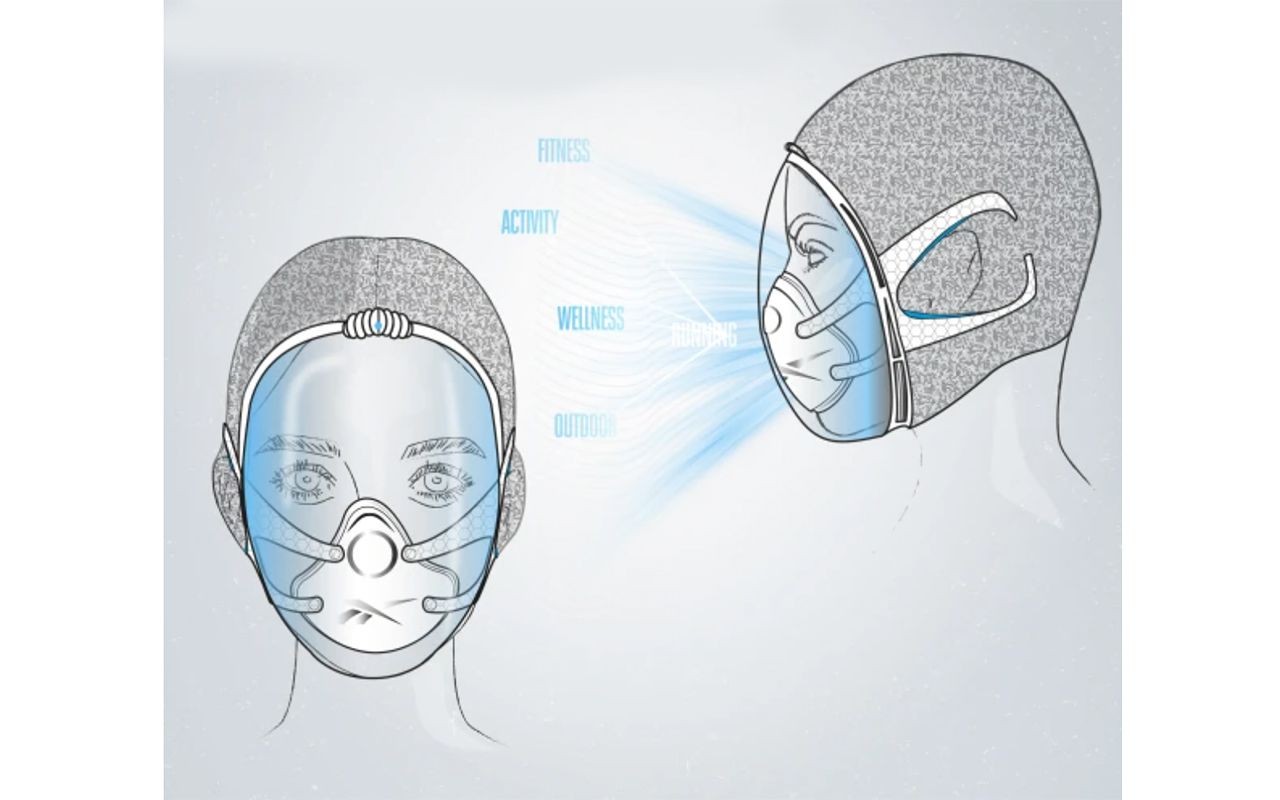 Mascarilla Reebok Immersion Mascarilla Reebok Immersion