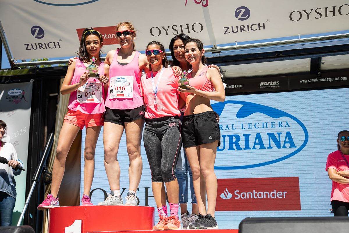 Carrera de la Mujer de Madrid - PREMIACIÓN 4