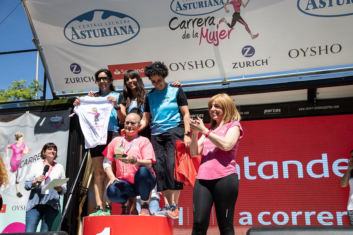 Carrera de la Mujer de Madrid - PREMIACIÓN 4