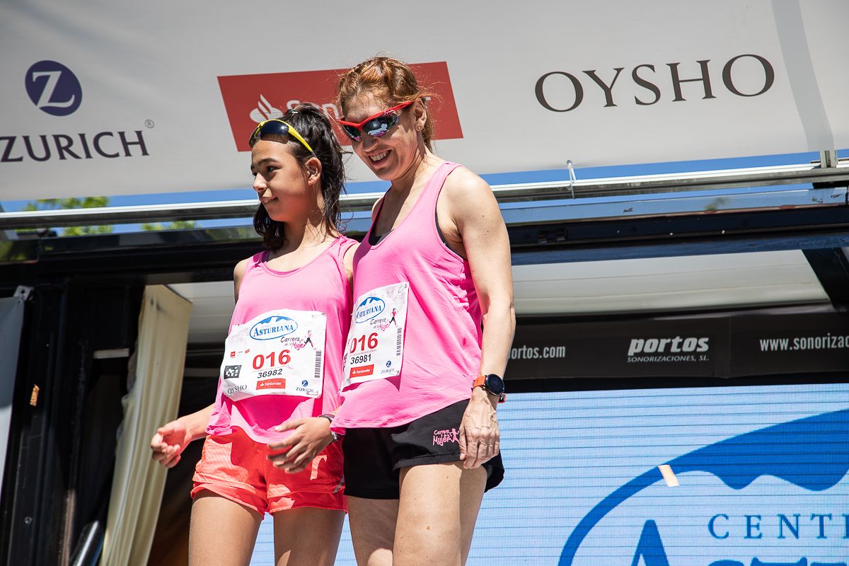 Carrera de la Mujer de Madrid - PREMIACIÓN 4
