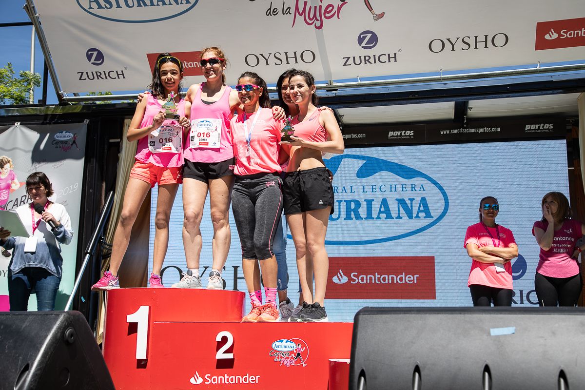 Carrera de la Mujer de Madrid - PREMIACIÓN 4