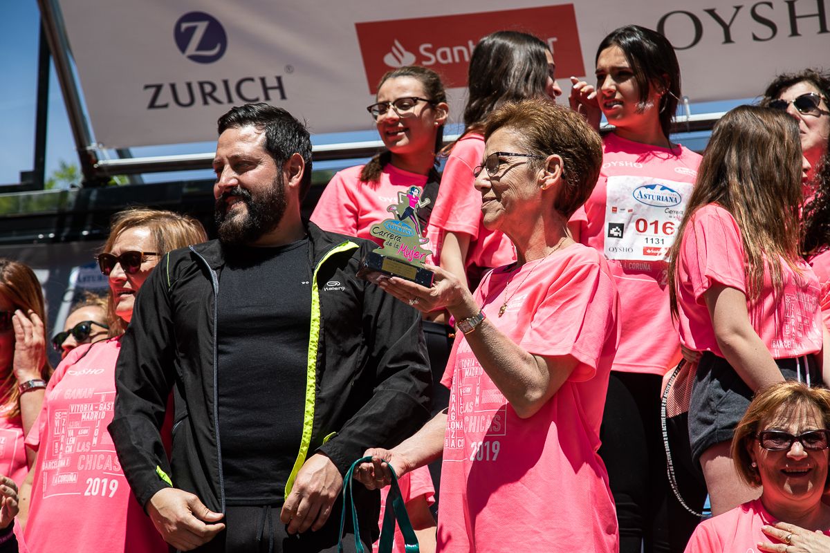 Carrera de la Mujer de Madrid - PREMIACIÓN 5