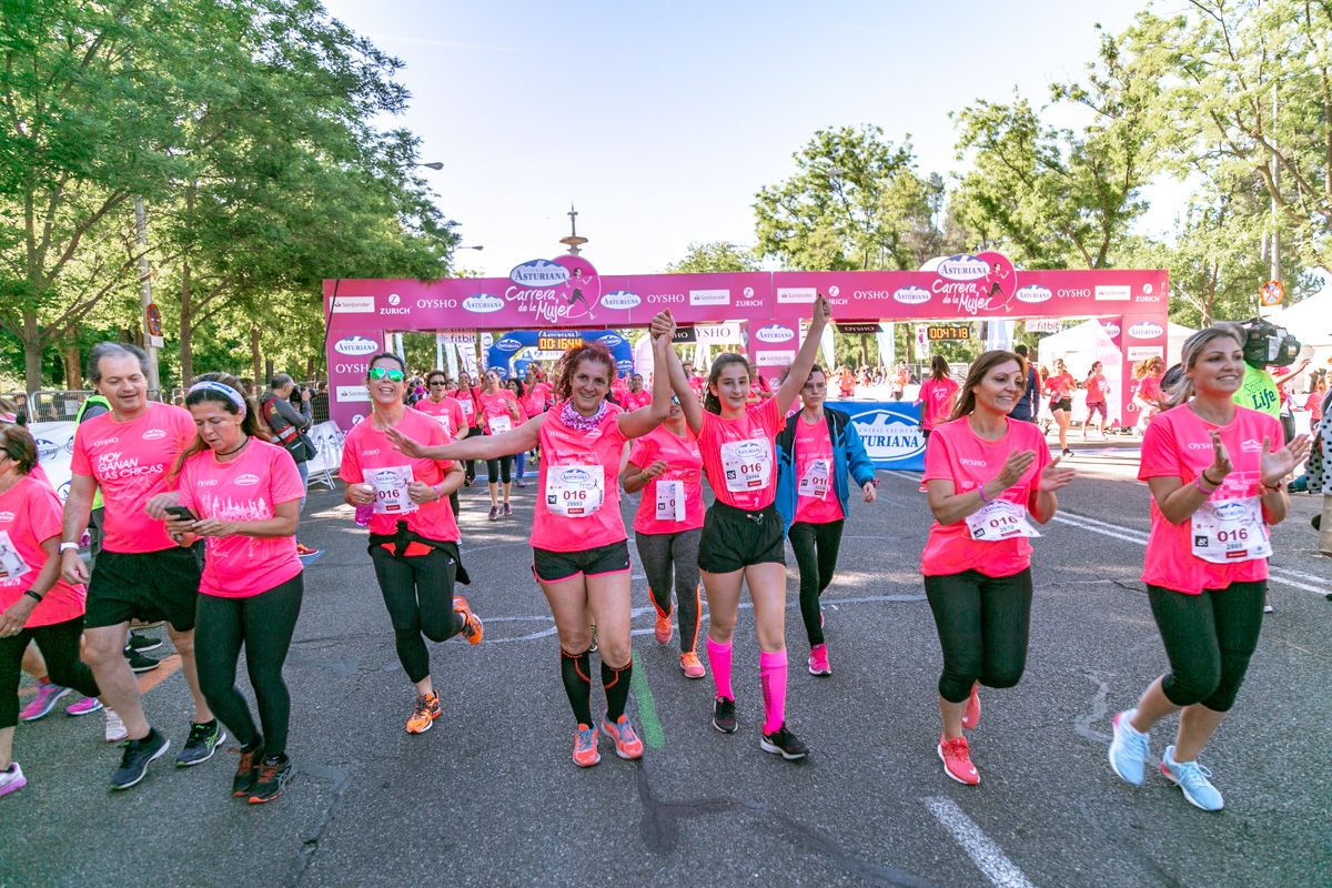 Carrera de la Mujer de Madrid - META, ARCO DERECHO (de 16:24 a 33:43)