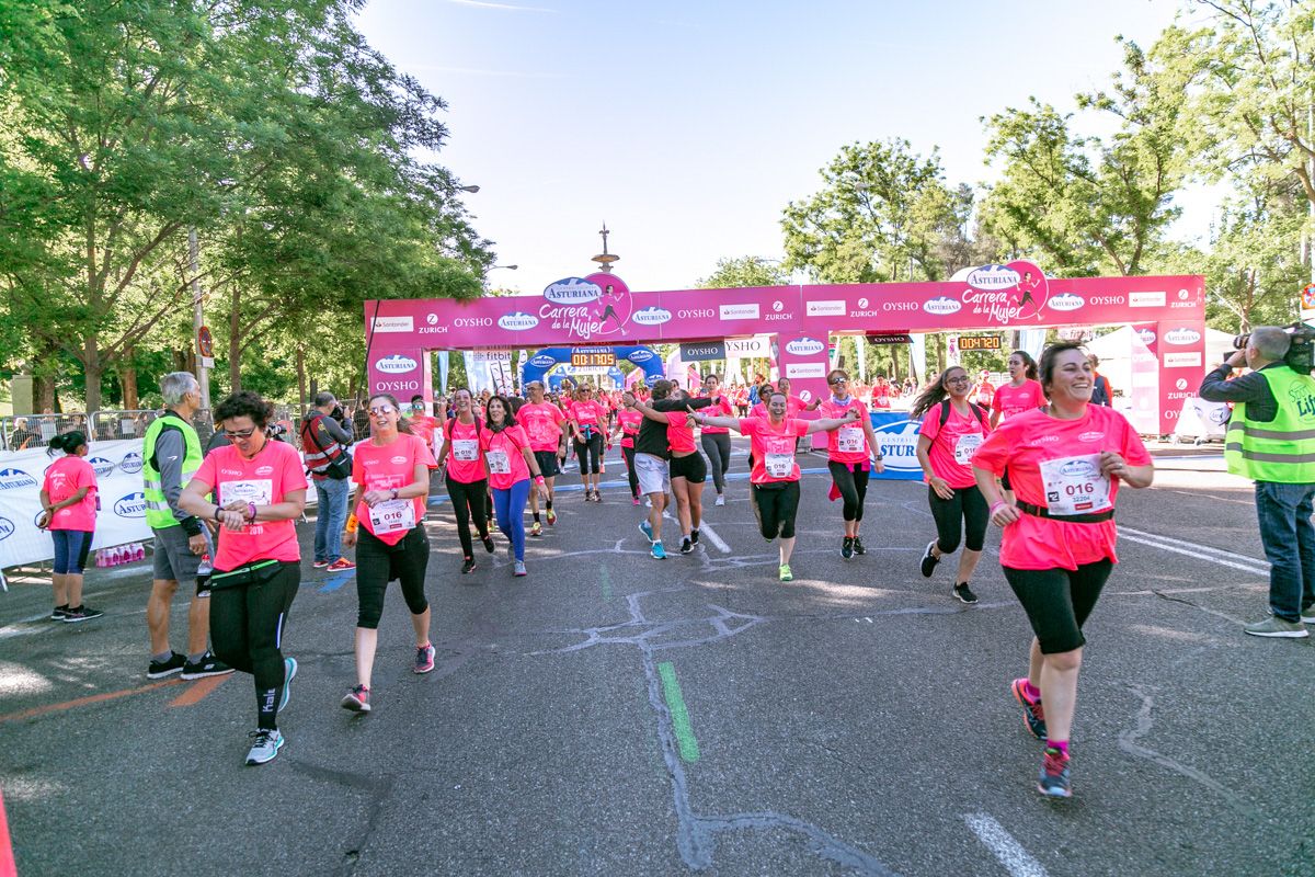 Carrera de la Mujer de Madrid - META, ARCO DERECHO (de 16:24 a 33:43)