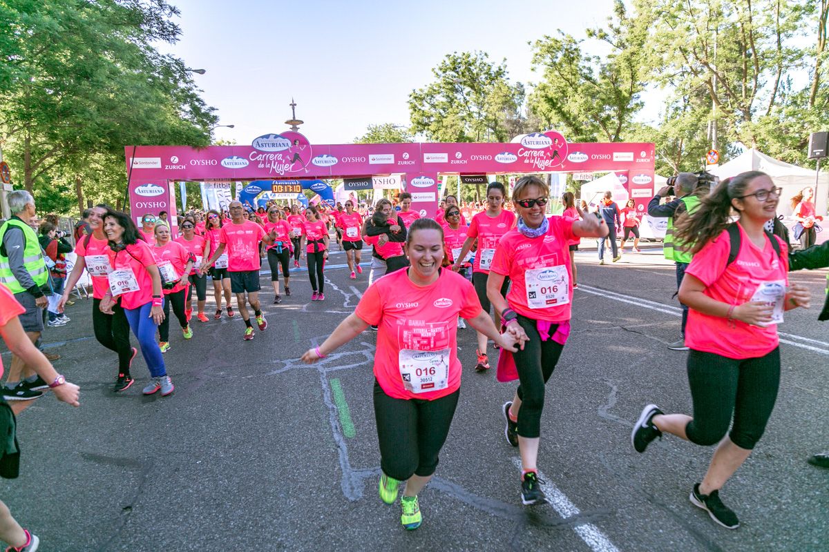 Carrera de la Mujer de Madrid - META, ARCO DERECHO (de 16:24 a 33:43)