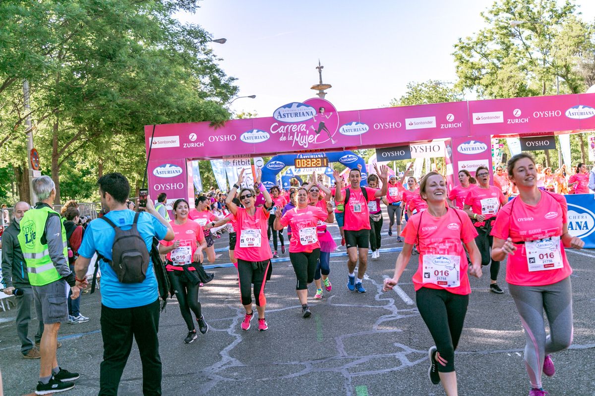 Carrera de la Mujer de Madrid - META, ARCO DERECHO (de 16:24 a 33:43)
