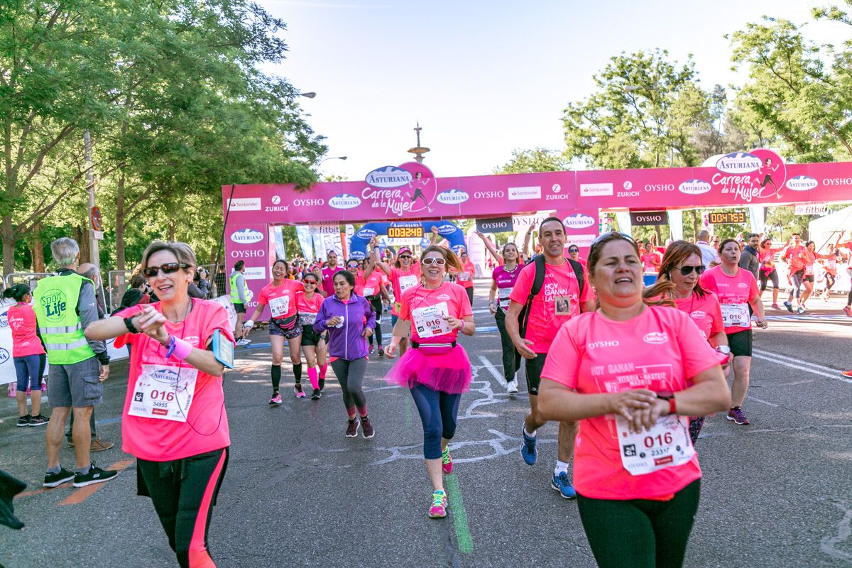 Carrera de la Mujer de Madrid - META, ARCO DERECHO (de 16:24 a 33:43)