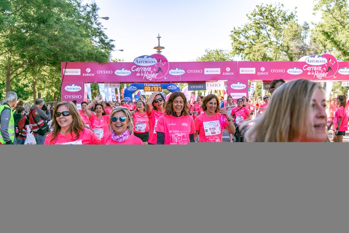 Carrera de la Mujer de Madrid - META, ARCO DERECHO (de 16:24 a 33:43)