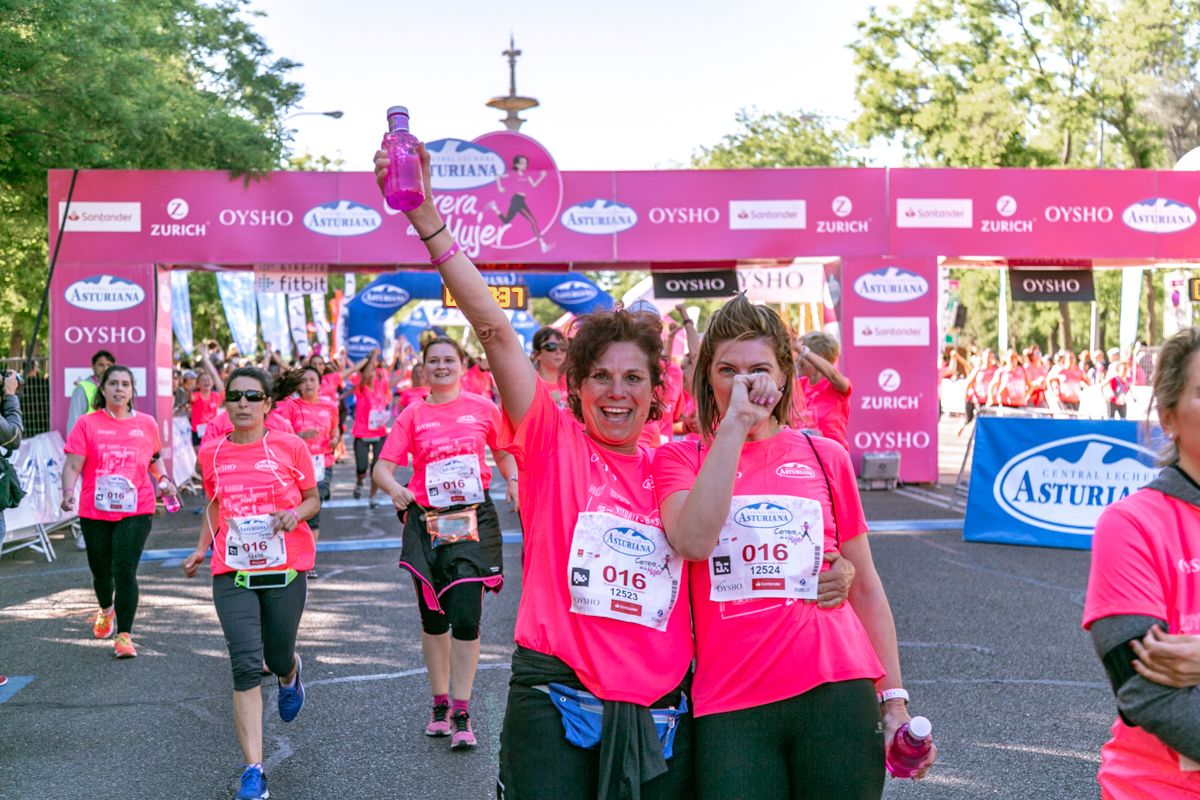 Carrera de la Mujer de Madrid - META, ARCO DERECHO (de 16:24 a 33:43)