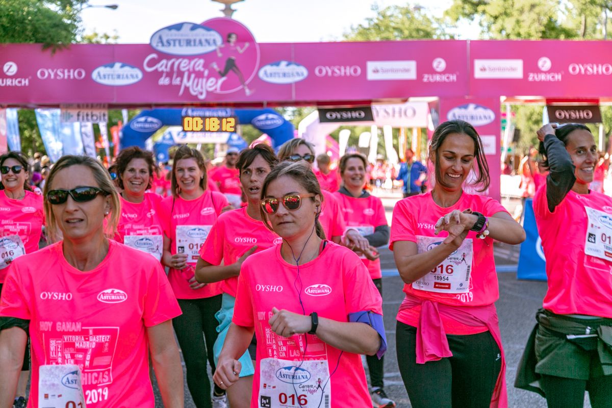 Carrera de la Mujer de Madrid - META, ARCO DERECHO (de 16:24 a 33:43)