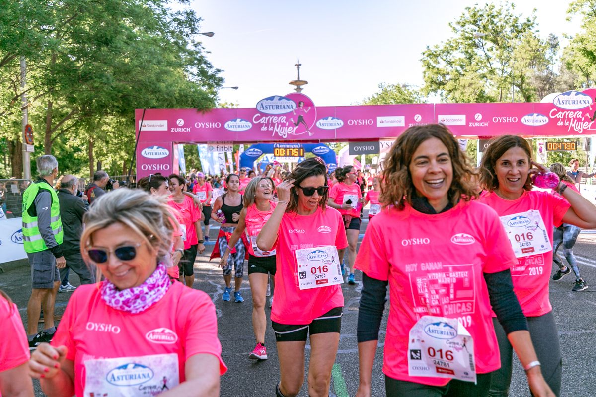Carrera de la Mujer de Madrid - META, ARCO DERECHO (de 16:24 a 33:43)