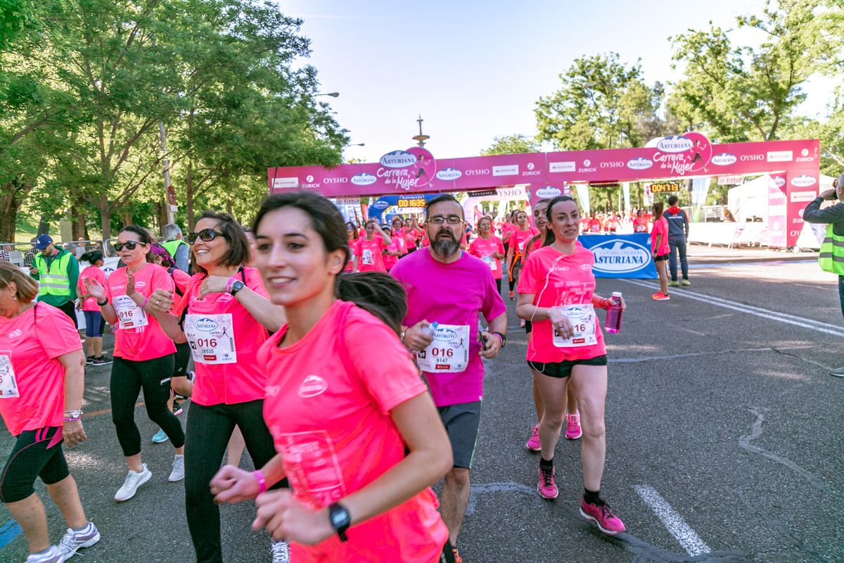 Carrera de la Mujer de Madrid - META, ARCO DERECHO (de 16:24 a 33:43)