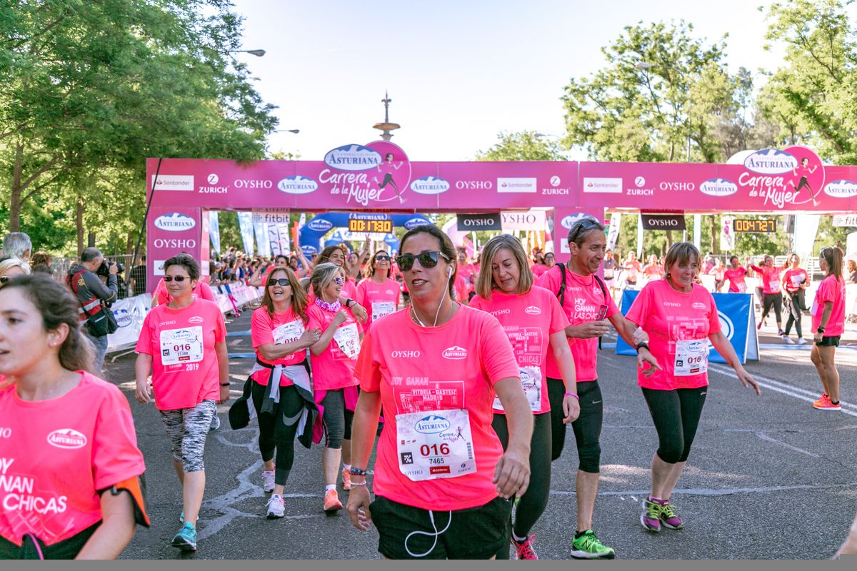 Carrera de la Mujer de Madrid - META, ARCO DERECHO (de 16:24 a 33:43)