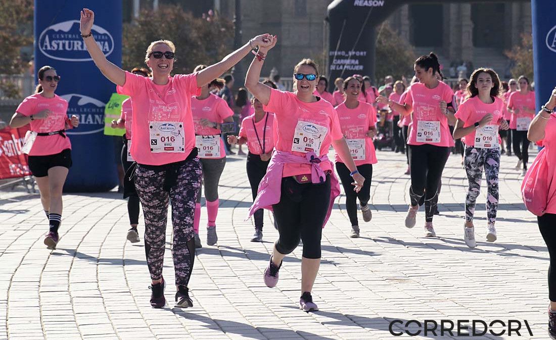 Todas las fotos de la Carrera de la Mujer de Sevilla 2019