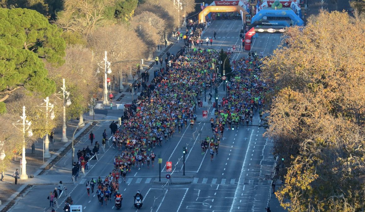 Una imagen del 10K Valencia Ibercaja de 2019 | soycorredor.es