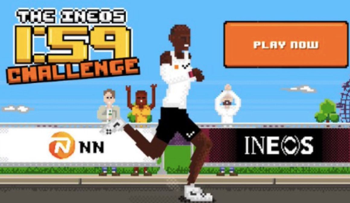 El juego arcade del INEOS 1:59 Challenge | soycorredor.es