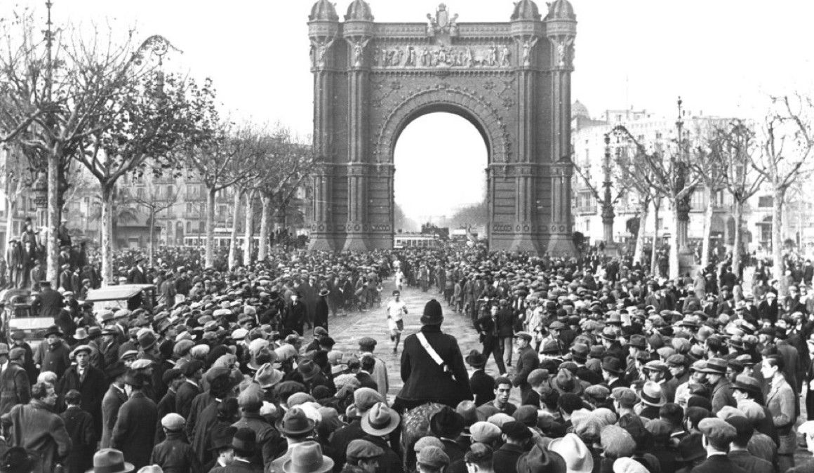 Una imagen de las primeras ediciones de la Jean Bouin en Barcelona | soycorredor.es