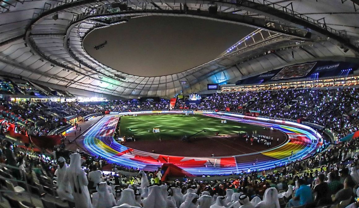 El Khalifa Stadium fue el escenario de numerosos récords en el mundial de Doha | Félix Sánchez