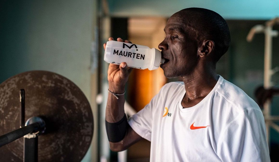 Eliud Kipchoge antes de uno de sus entrenamientos | NN Running Team