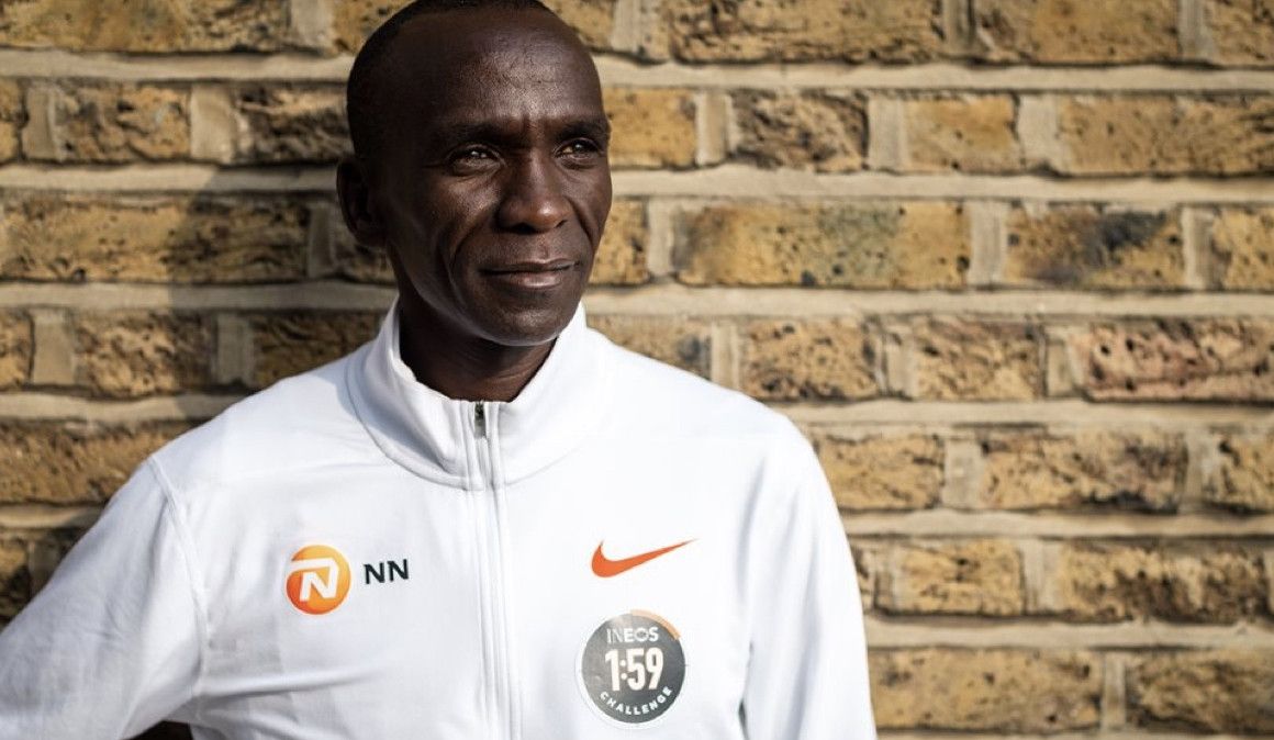 El atleta Eliud Kipchoge | INEOS 1:59 Challenge