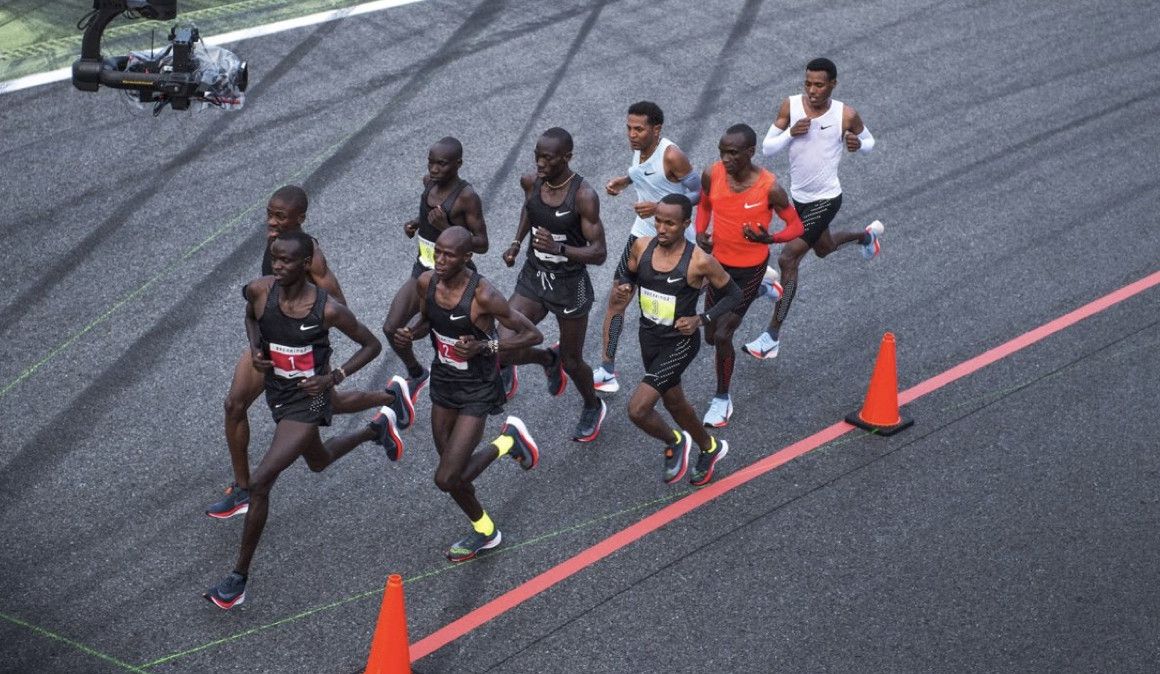 Eliud Kipchoge durante el Breaking2 celebrado en Monza | soycorredor.es Eliud Kipchoge durante el Breaking2 celebrado en Monza | soycorredor.es
