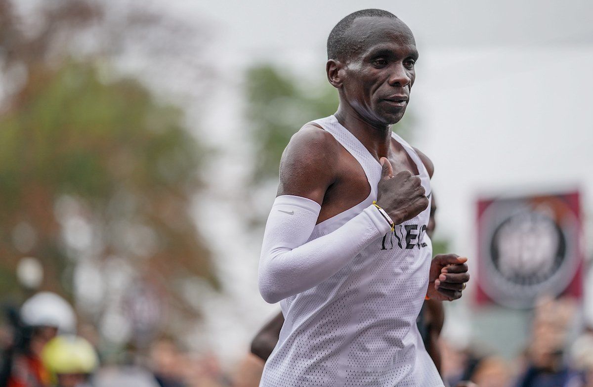 Las mejores fotos de la gesta de Kipchoge en Viena