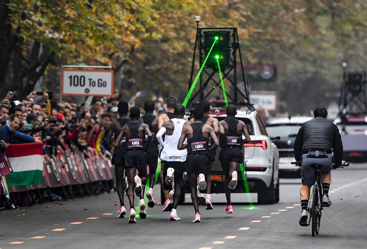 Las mejores fotos de la gesta de Kipchoge en Viena