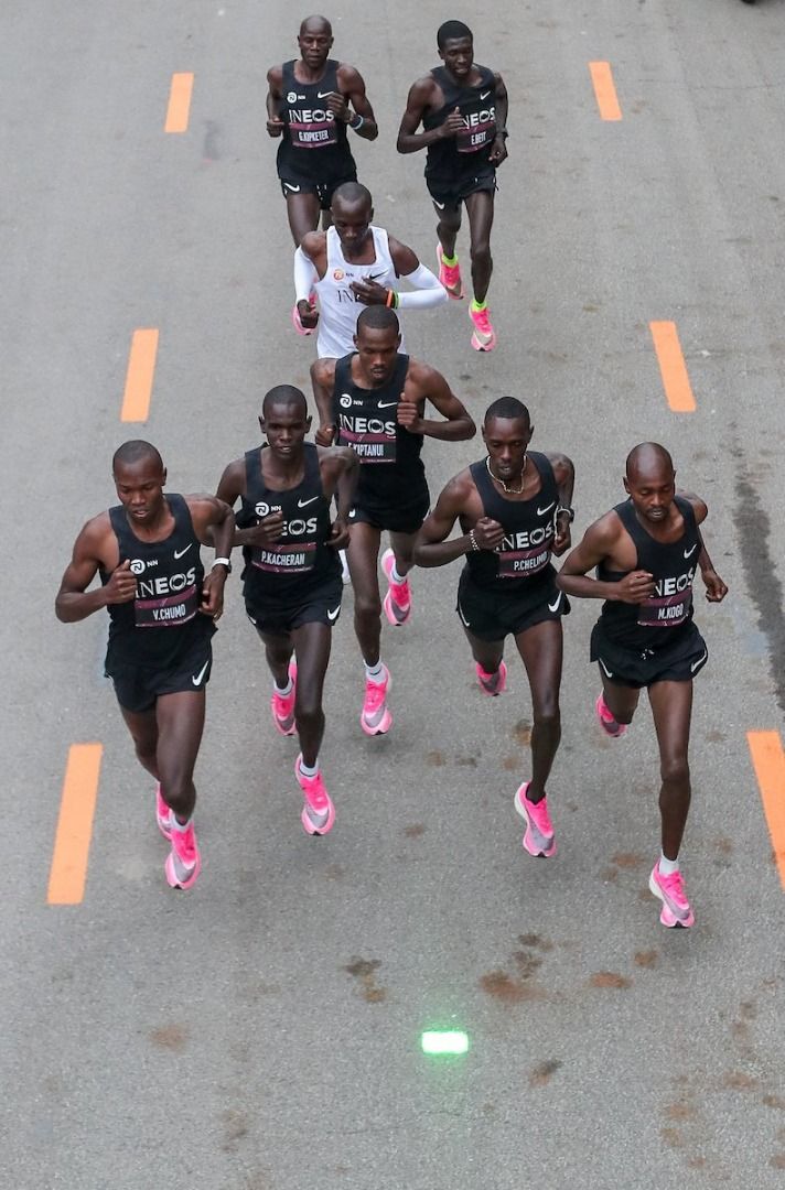 Las mejores fotos de la gesta de Kipchoge en Viena