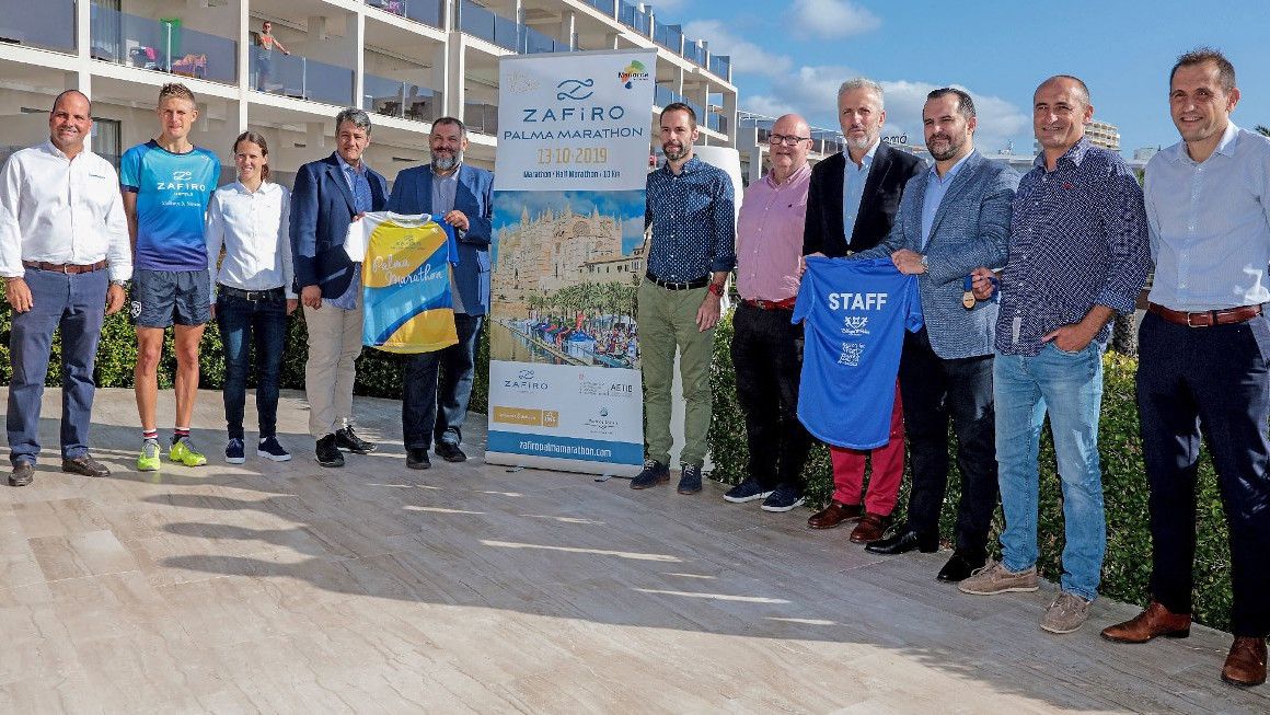 Presentado el Maratón de Palma que rendirá homenaje a Toni Peña