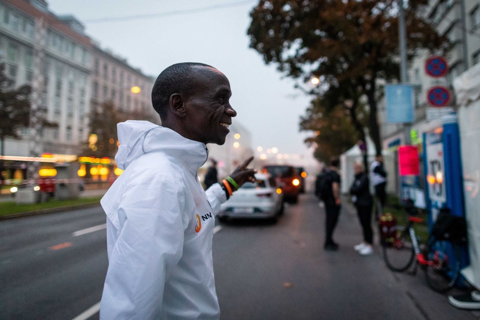 Las mejores fotos de la gesta de Kipchoge en Viena