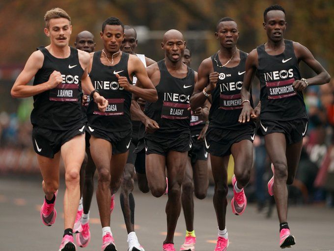 Las mejores fotos de la gesta de Kipchoge en Viena