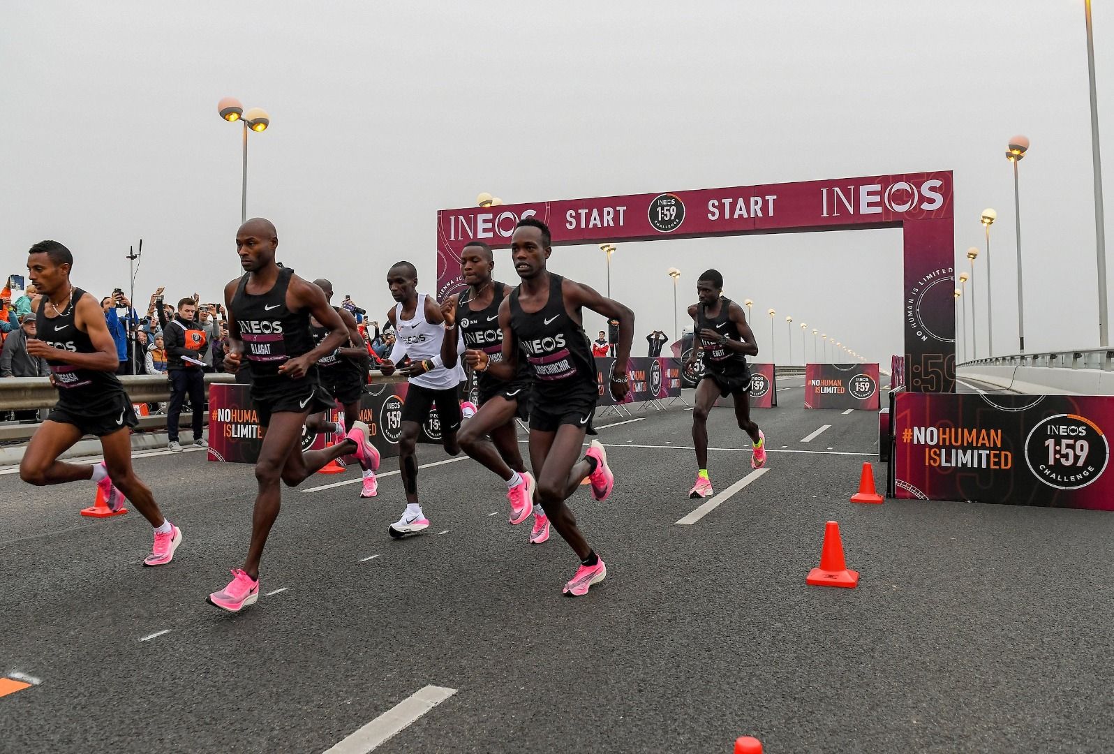 Las mejores fotos de la gesta de Kipchoge en Viena