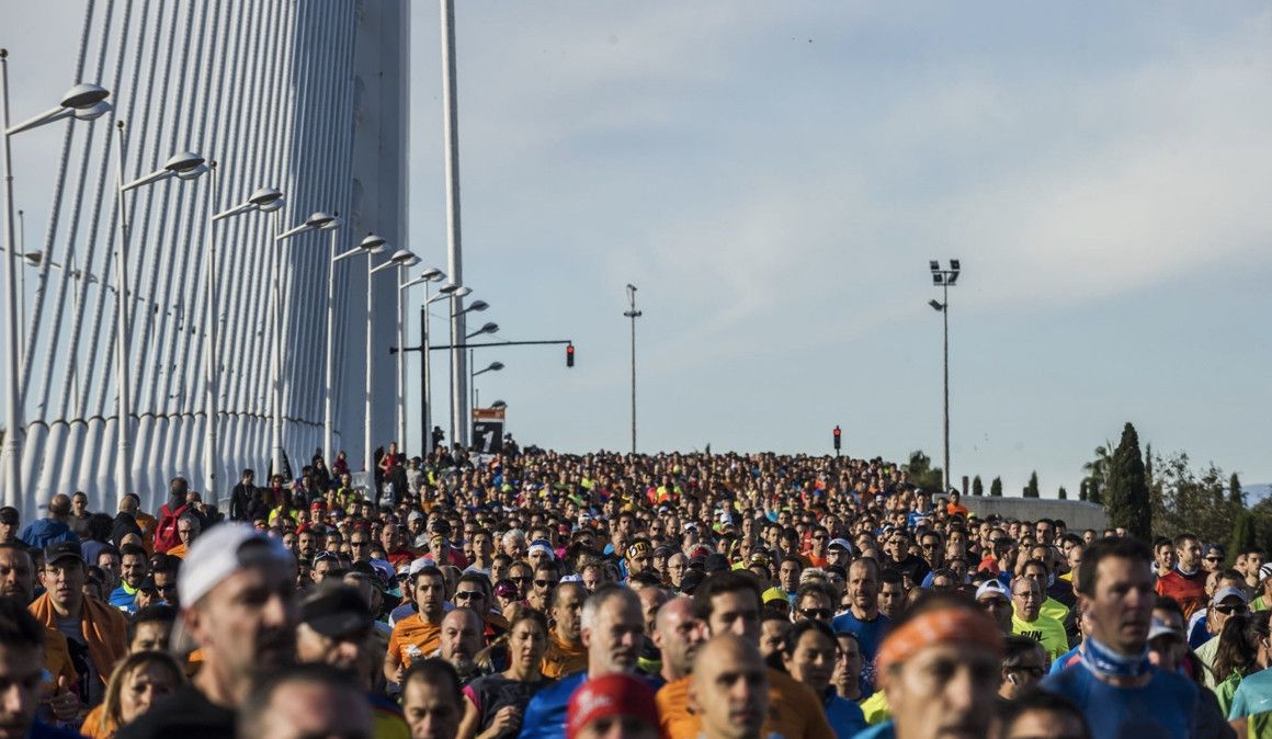 Una imagen del Medio Maratón de Valencia Trinidad Alfonso EDP de 2018 | Organización