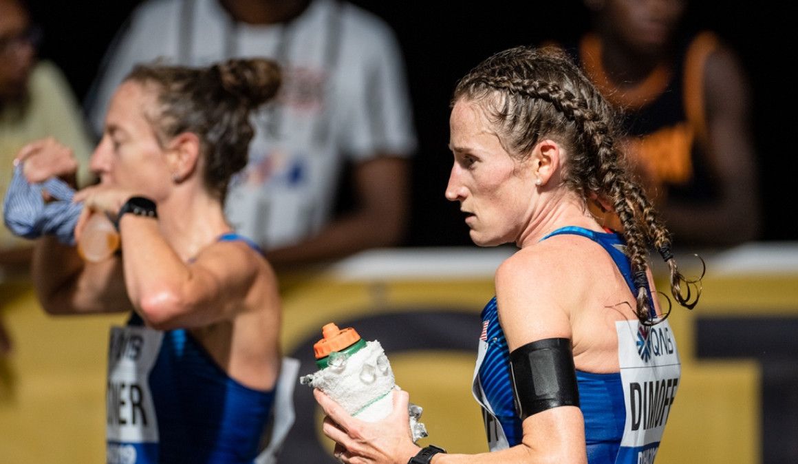 Participantes en el maratón femenino de Doha 2019 | Sportmedia