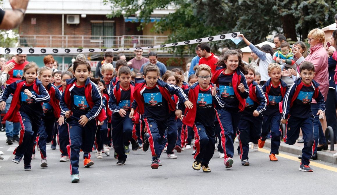 La Vuelta al Cole contra la leucemia infantil se celebrará el próximo 25 de octubre | soycorredor.es