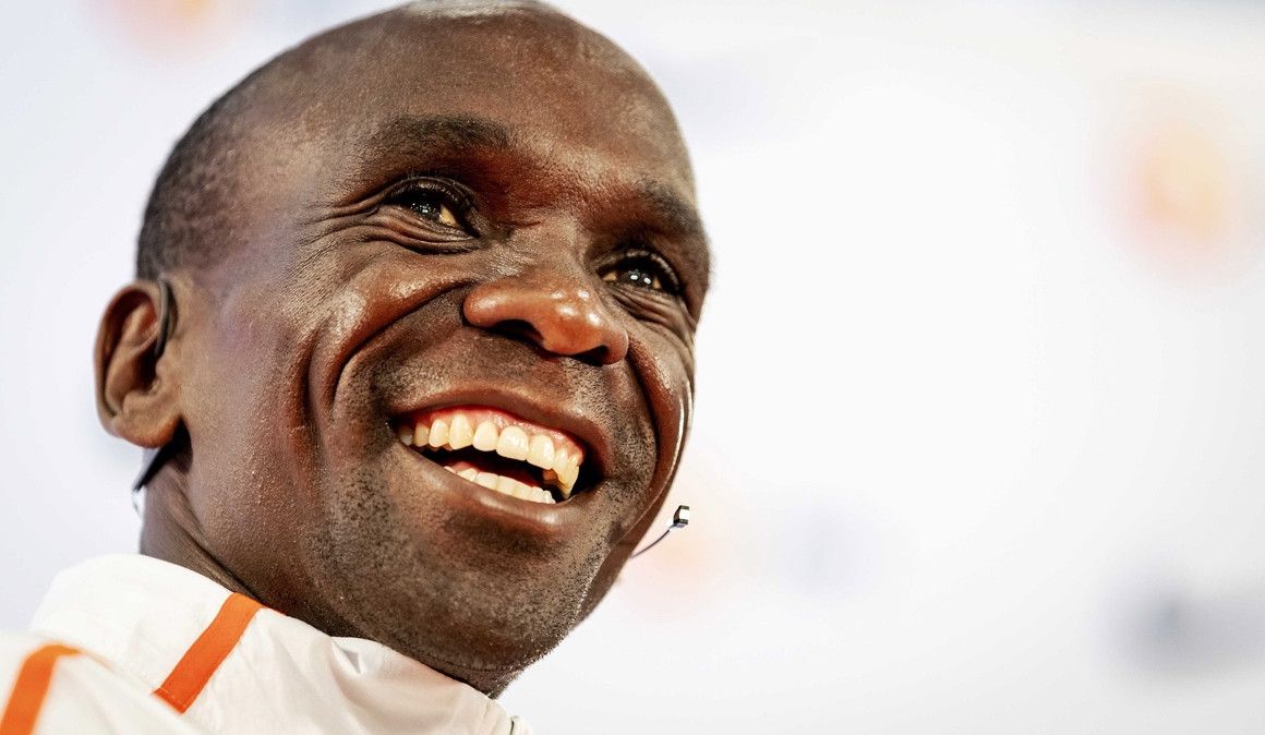 Kipchoge, sobre las críticas: "No se meten en mi cabeza"