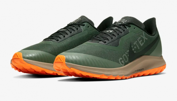 Al mal tiempo cara: Nike Pegasus 36 Trail