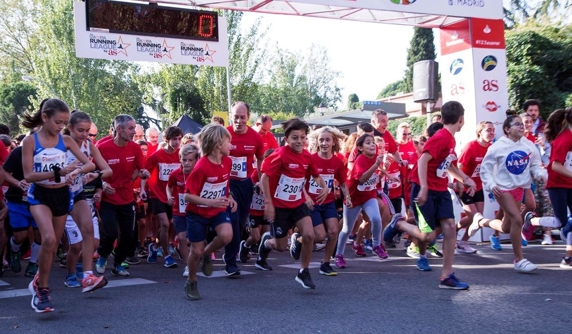 10.000 participantes en la Carrera del Hospital del Niño Jesús de Madrid