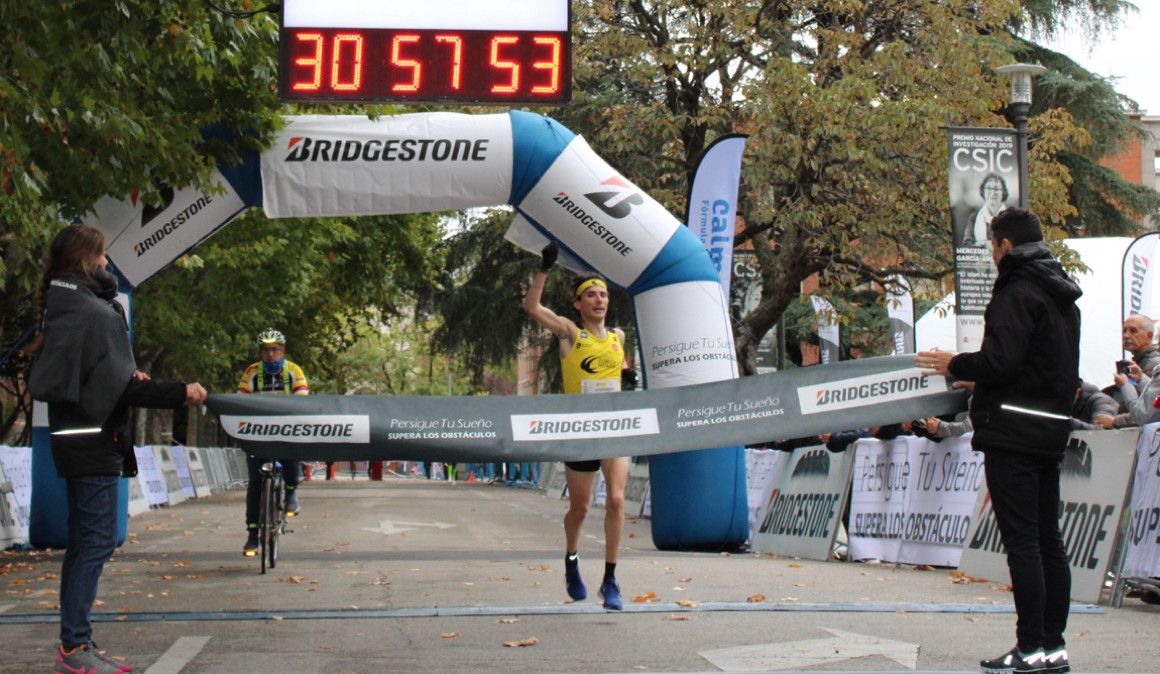 Sergio Salinero, ganador de la Carrera de la Ciencia 2019 | Álex Calabuig