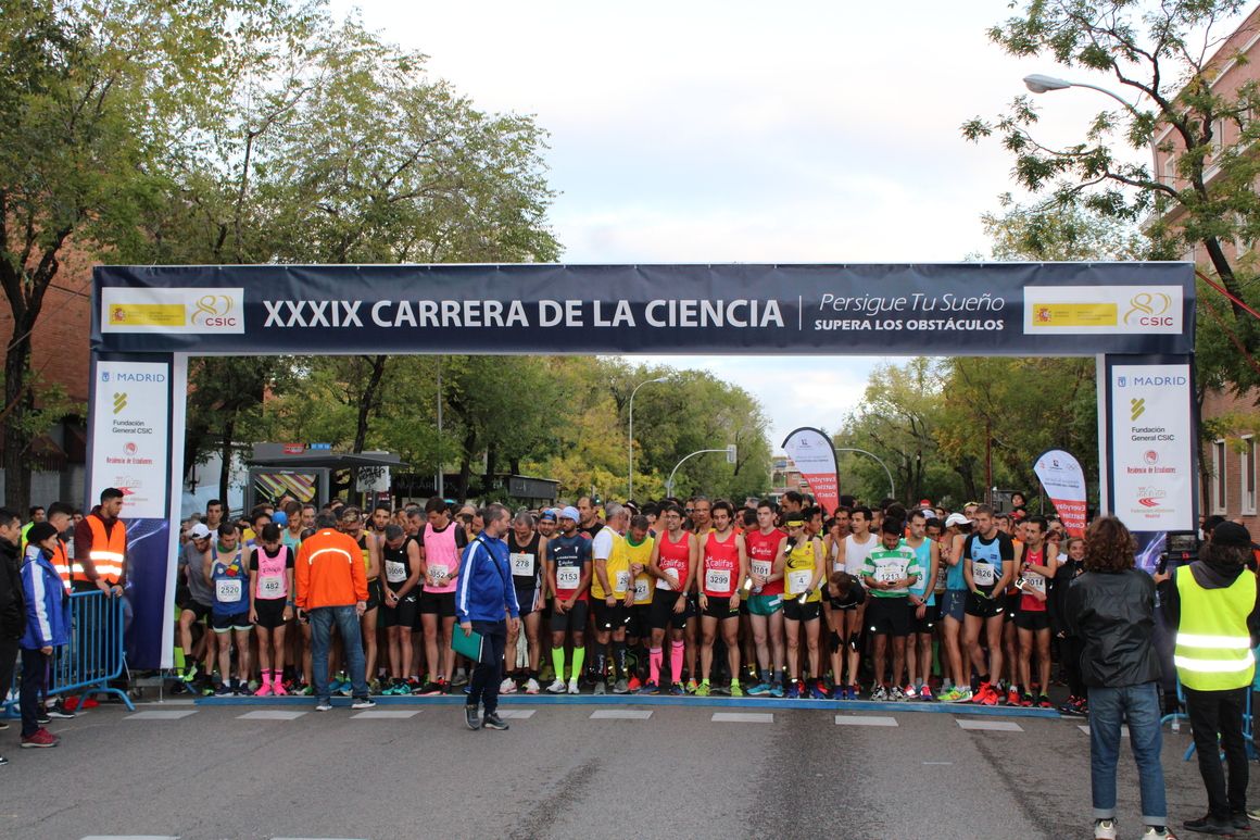 Las mejores fotos de la Carrera de la Ciencia (GALERÍA 1)