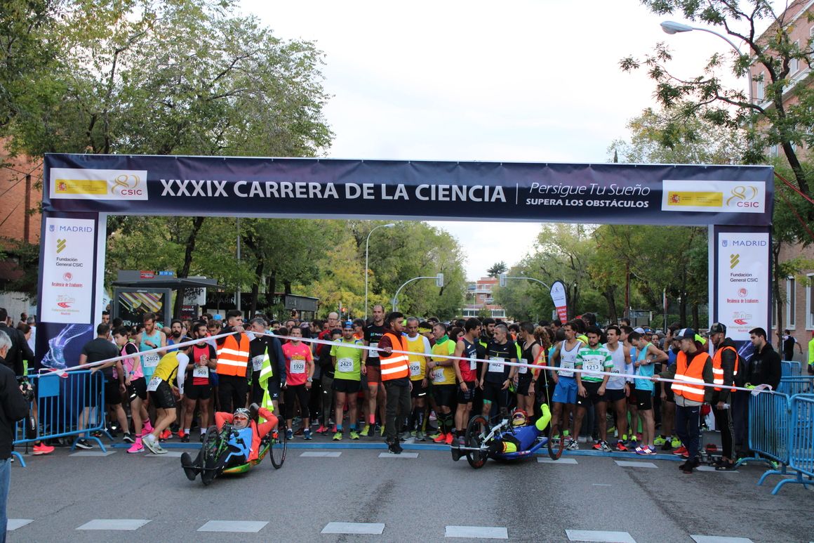 Las mejores fotos de la Carrera de la Ciencia (GALERÍA 1)