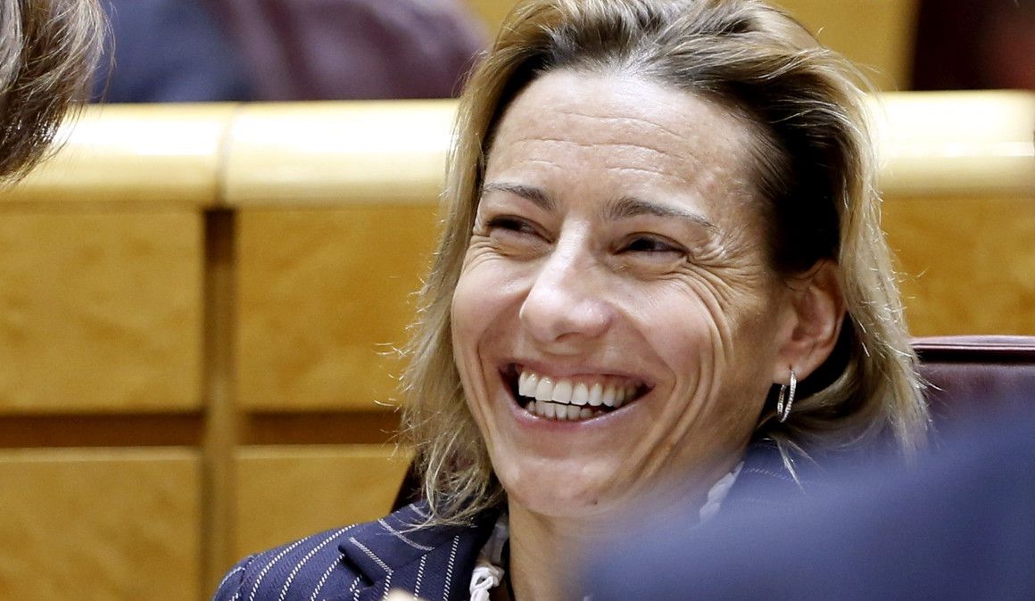 La exatleta Marta Domínguez | EFE