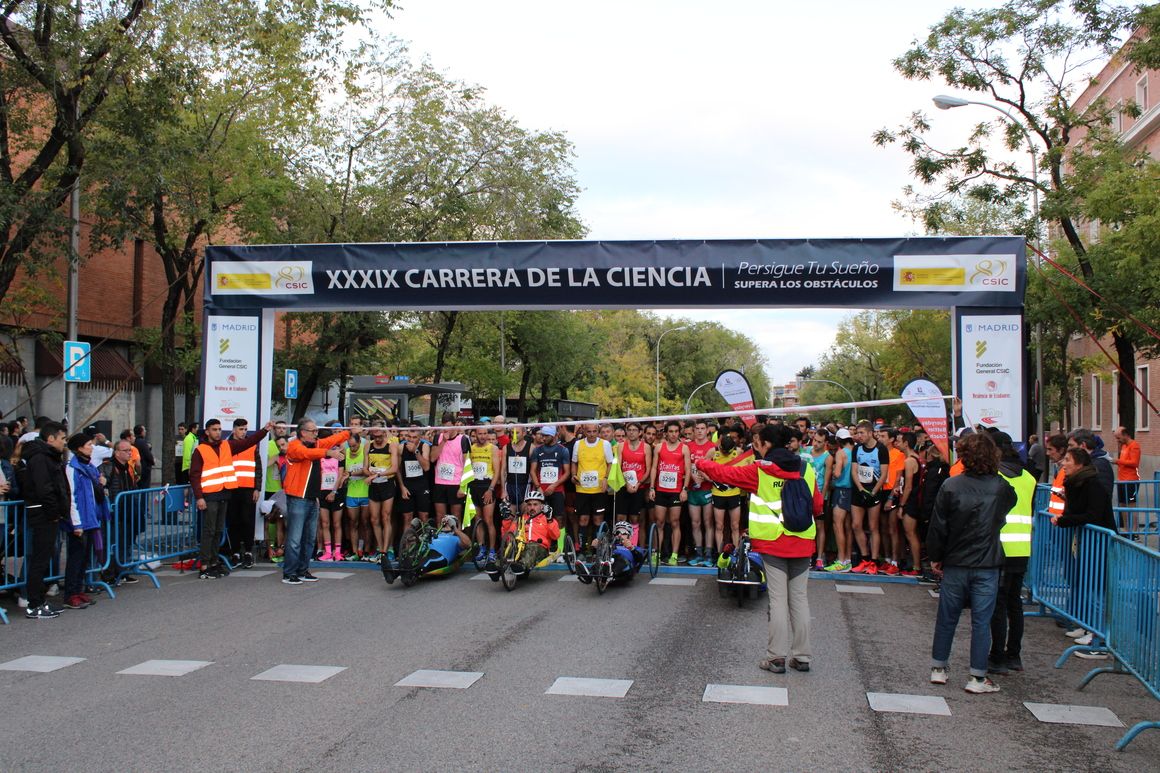 Las mejores fotos de la Carrera de la Ciencia (GALERÍA 1)